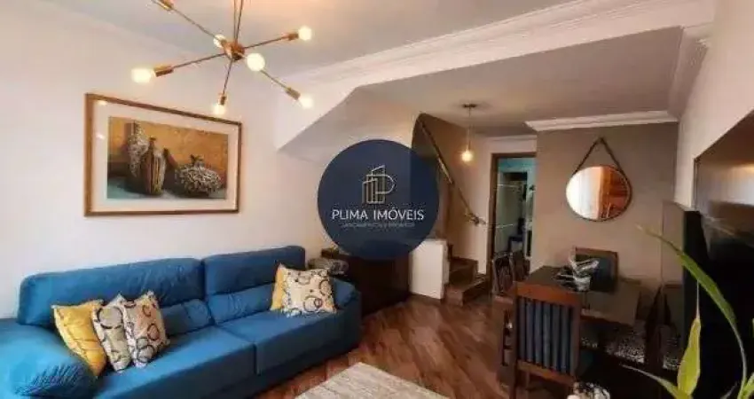 Venda Sobrado condomínio fechado/ 3 dorms- LAZER E SEGURANÇA
