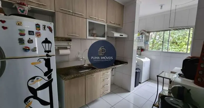Apartamento 55m²- 2 dorms e vaga coberta- bairro jordanópolis