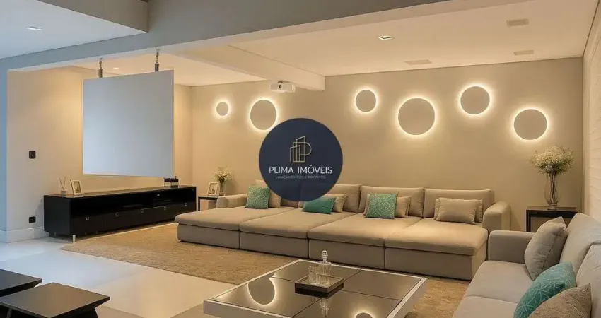 Casa Imponente na Vila Guarani – Mauá- 4 suítes- 3 vagas e Salão de Festas