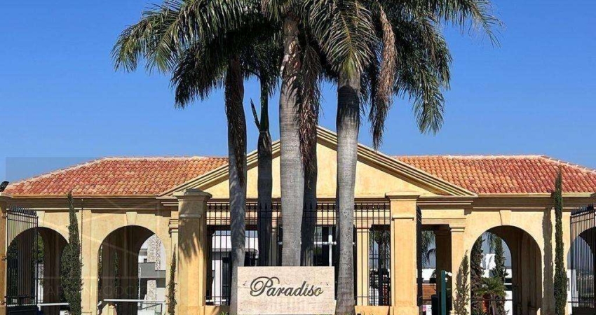 Terreno em Condomínio para Venda em Indaiatuba, Jardim Vila Paradiso
