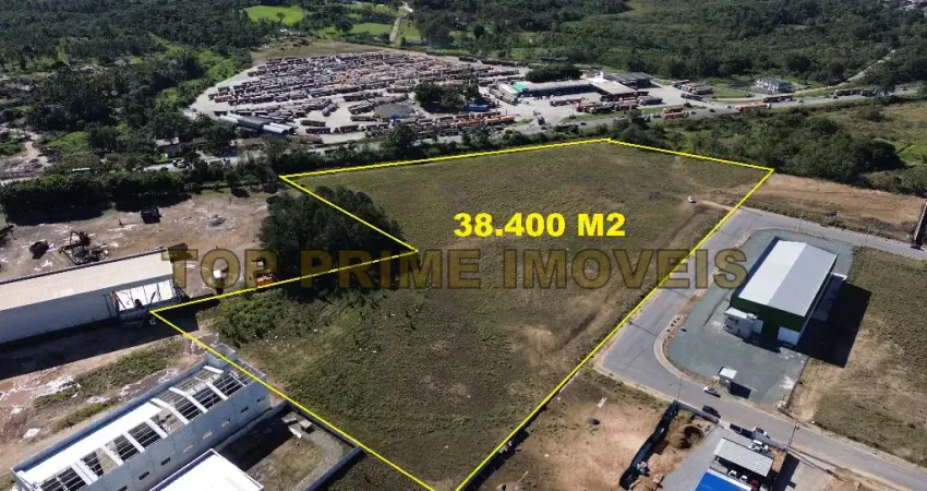 Terreno comercial à venda na Rua Celestino Estacio da Maia, 345, Volta Redonda, Araquari