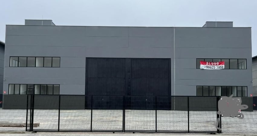 Barracão / Galpão / Depósito com 1 sala para alugar na Rua Celestino Estacio da Maia, 345, Volta Redonda, Araquari