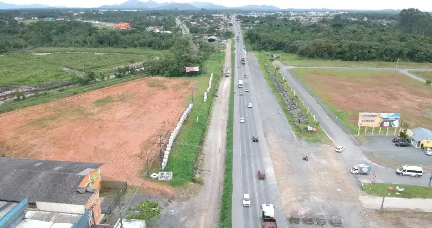Terreno à venda no Colégio Agrícola, Araquari 