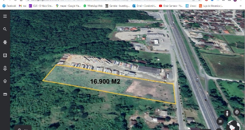 Terreno comercial à venda no Rio Bonito (Pirabeiraba), Joinville 