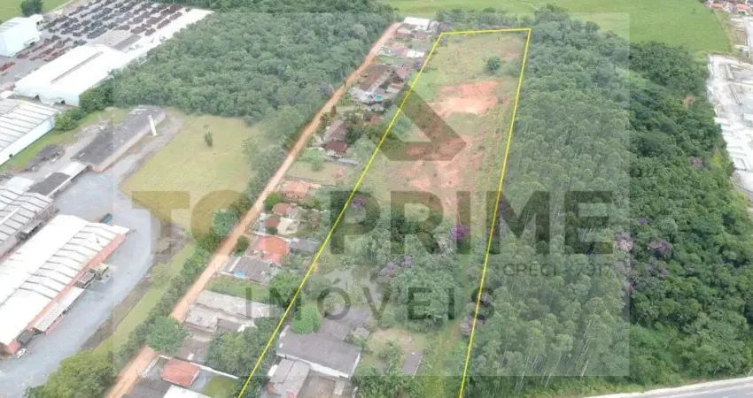 Terreno comercial à venda no Estradinha, Indaial 
