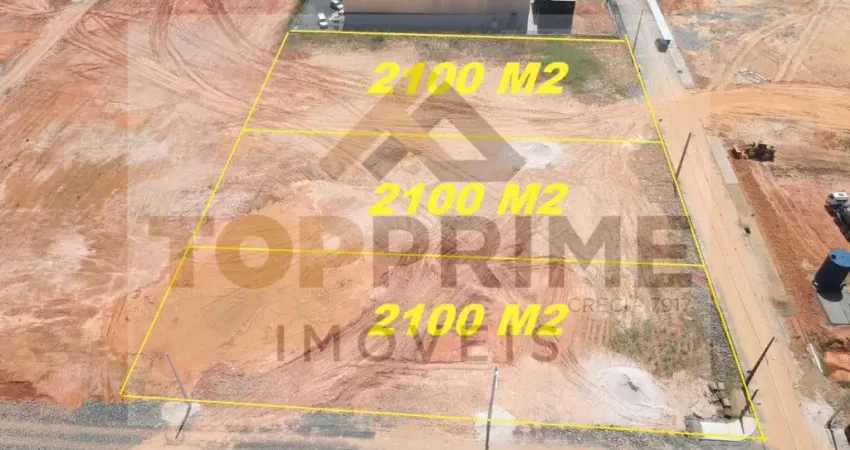 Maravilhoso lote industrial br 101 bairro corveta - araquari