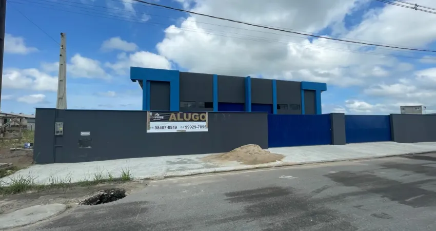 Barracão / Galpão / Depósito com 3 salas para alugar na Rua Celestino Estacio da Maia, 345, Volta Redonda, Araquari