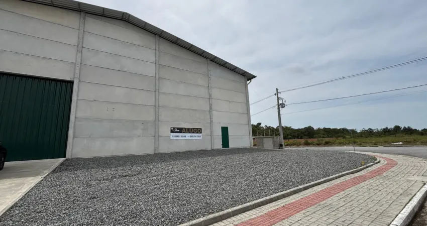 Barracão / Galpão / Depósito para alugar na Rua Celestino Estacio da Maia, 345, Volta Redonda, Araquari