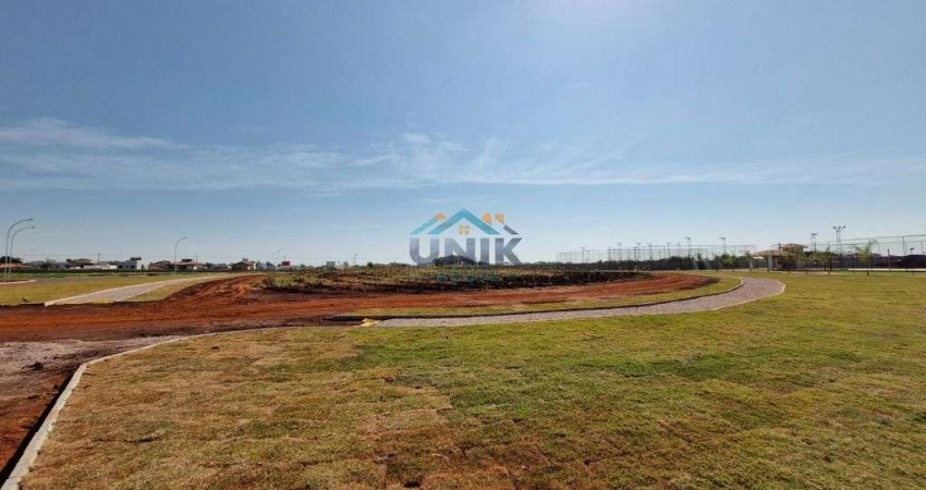 Terreno em condominio fechado a venda com 300m² | Betel | Paulínia