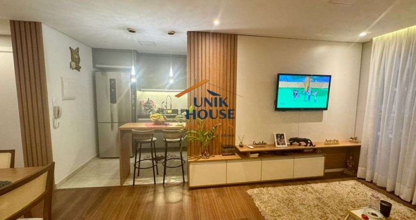 Apartamento para venda com 80m² | Brisa da Mata | Paulínia/SP