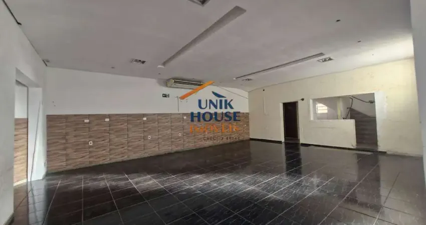 Salão comercial para alugar no Jardim Fortaleza | Paulínia/SP