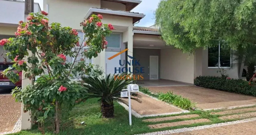 Casa em condomínio fechado com 3 quartos à venda no Parque Brasil 500, Paulínia