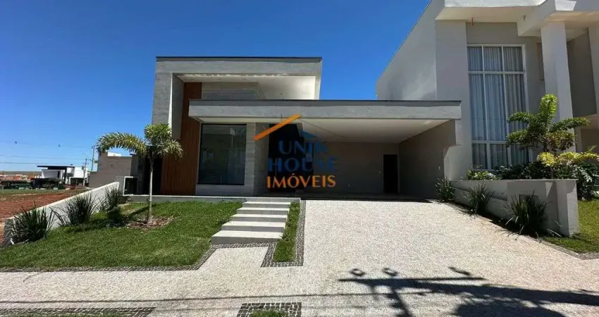 Casa em condomínio fechado com 3 quartos à venda no Parque Brasil 500, Paulínia 