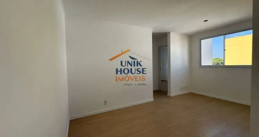 Apartamento com 2 quartos à venda no Dona Edith Campos Fávero, Paulínia