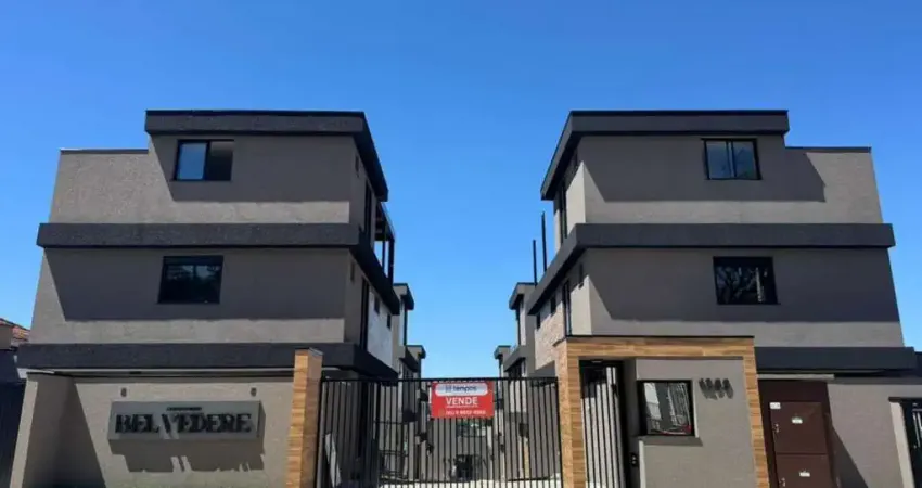 Sobrado de alto padrão no mercês: vista privilegiada e a 1km do barigui