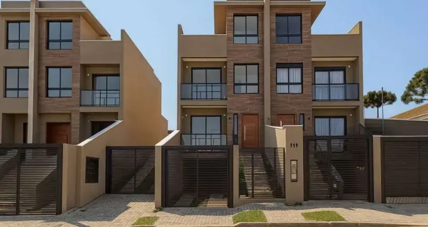 Casa com 3 quartos à venda na Rua Antônio Muzzillo, 111, Tingui, Curitiba