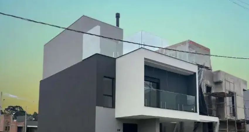 Casa em Condomínio à venda em Santa Cândida, Curitiba - Novo e Pronto para Morar!