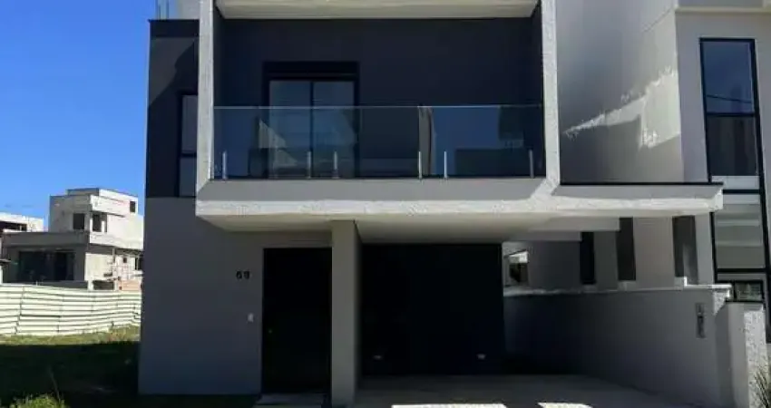 Casa em condomínio à venda em santa cândida, curitiba - novo e pronto para morar!