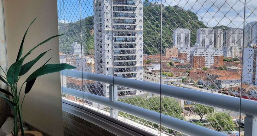 Apto com 2 dorm/suit-Pompeia-  Santos - R$ 1.4 mi, Cod: 3002222