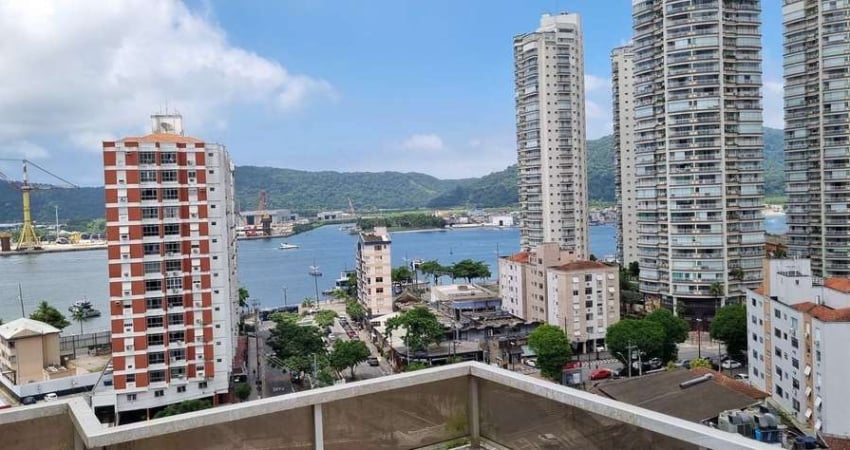 Cobertura com 3 quartos, Ponta da Praia, Santos - R$ 1.65 mi, Cod: 3002265