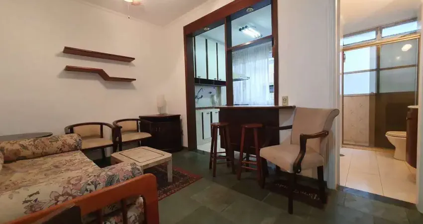 Apartamento com 2 quartos, Gonzaga, Santos - R$ 470 mil, Cod: 3002275