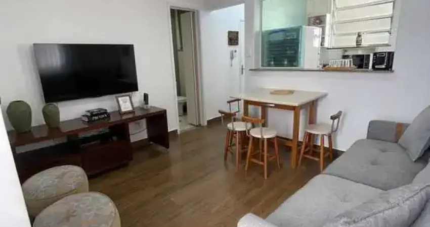 Apartamento com 1 quarto, Boqueirão, Santos - R$ 410 mil, Cod: 3002300