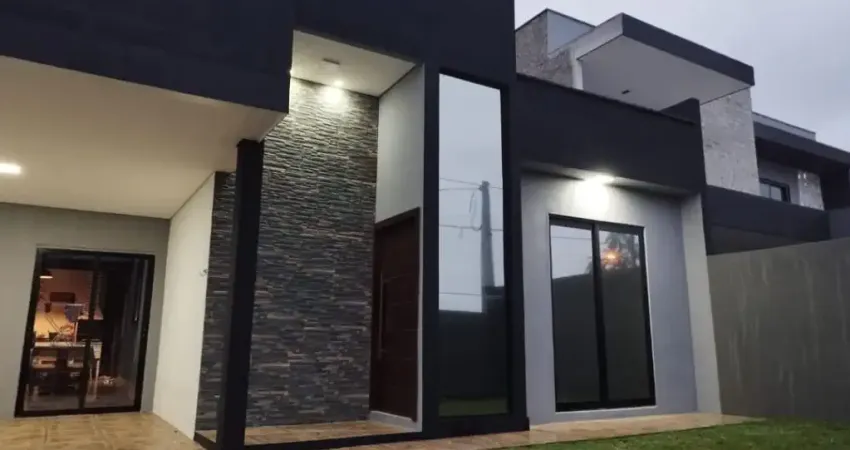 Casa com 2 quartos à venda na Rua Franz Carl Brunken, 562, Morro do Meio, Joinville