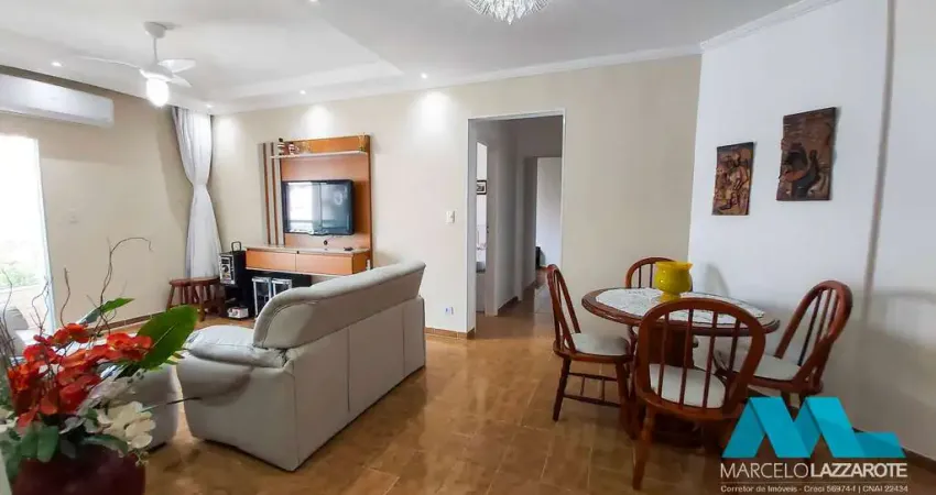 Apartamento de 86 m² com 2 quartos, na guilhermina em praia grande