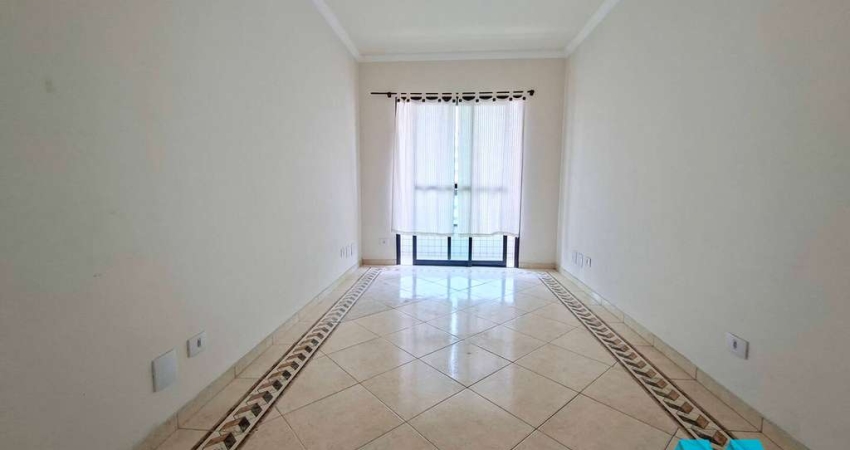 Apartamento de 51 m² com 1 suíte e 2 banheiros, na Guilhermina em Praia Grande a 250 m da praia