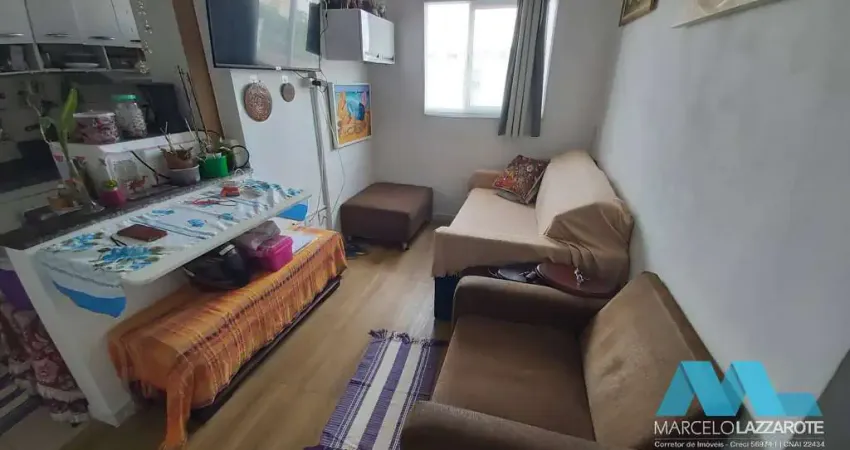 Apartamento 1 quarto, com garagem e elevador, na Aviação em Praia Grande