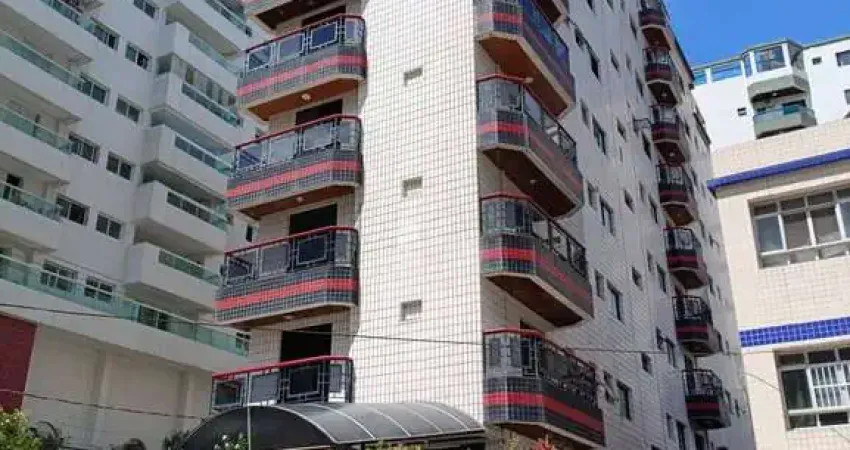 Apartamento mobiliado, 1 quarto na Aviação em Praia Grande a 100 m da praia