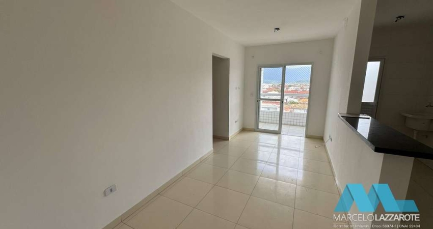 Apartamento novo de 1 quarto no Maracanã em Praia Grande
