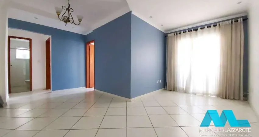 Apartamento 2 quartos, suíte, sacada, 1 vaga, Guilhermina em Praia Grande