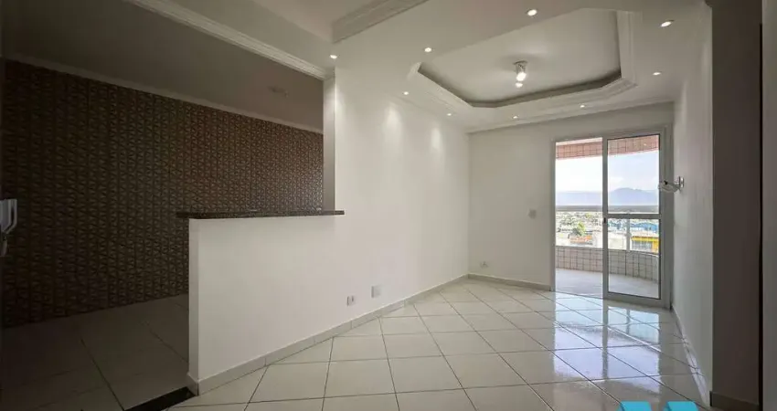 Apartamento 1 quarto, sacada gourmet, na Aviação em Praia Grande