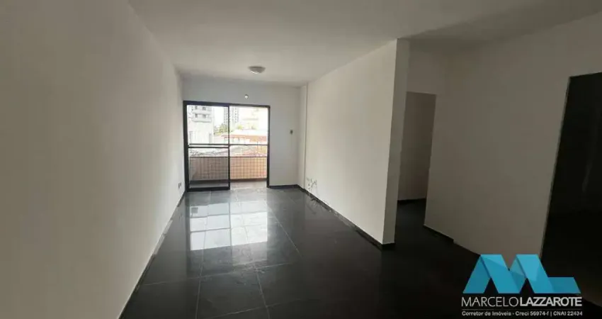Apartamento 2 quartos, sacada, 1 vaga, na Tupi em Praia Grande