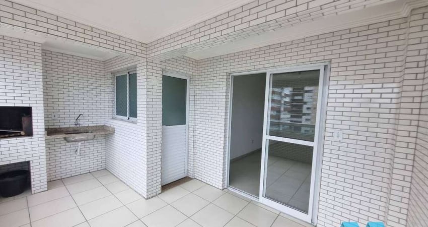 Apartamento 3 quartos, 2 vagas, piscina, na Guilhermina em Praia Grande