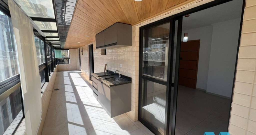 Apartamento Garden com 2 quartos no Canto do Forte em Praia Grande