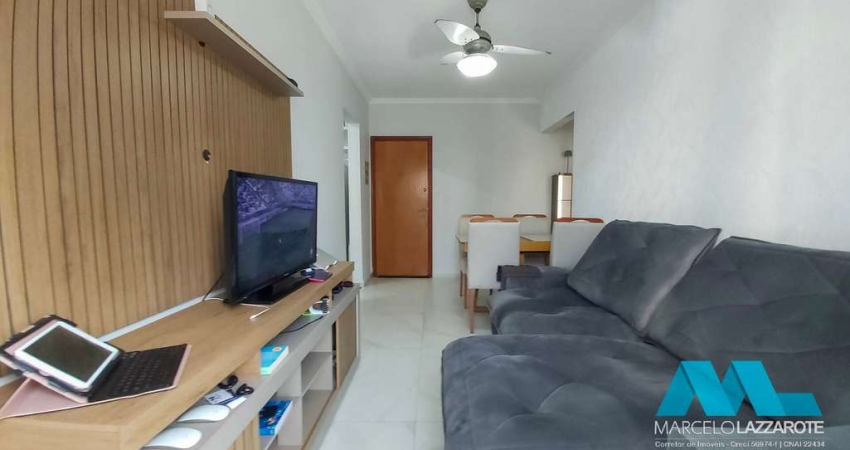 Apartamento a venda de 51 m² com 1 suíte e 2 banheiros, na Guilhermina em Praia Grande a 250 m da praia