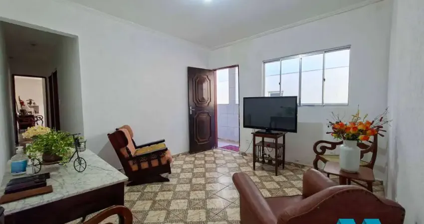 Casa geminada 2 quartos com galpão/loja no Sítio do Campo em Praia Grande