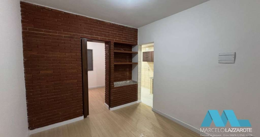 Apartamento de 1 quarto no Canto do Forte Praia Grande