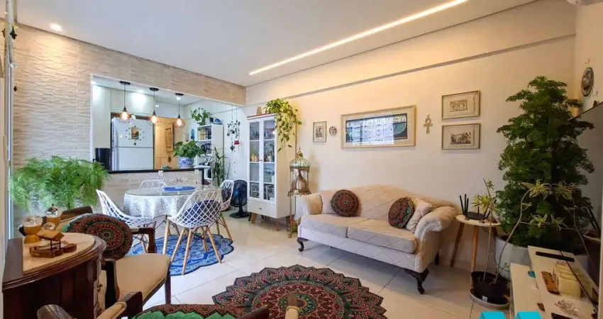 Lindo apartamento de 2 quartos na Guilhermina em Praia Grande