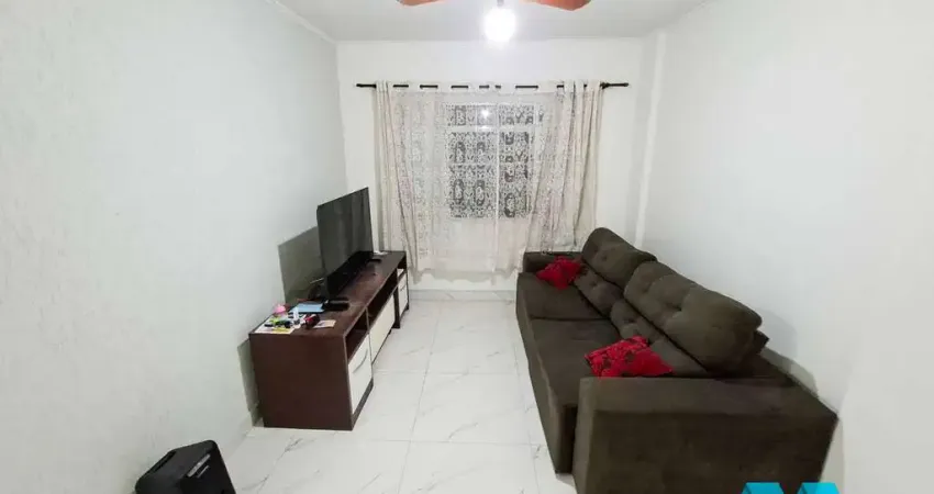Apartamento 1 quarto reformado na guilhermina em praia grande