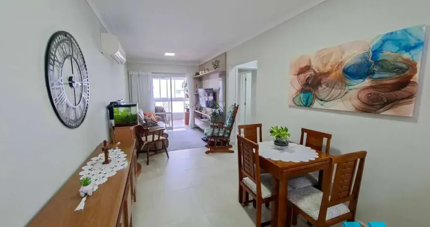Apartamento vista mar com 2 quartos, lazer, no boqueirão em praia grande
