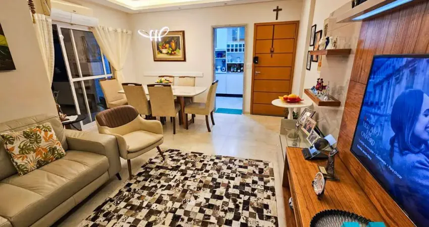 Apartamento 3 quartos, 2 vagas, lazer, no canto do forte em praia grande