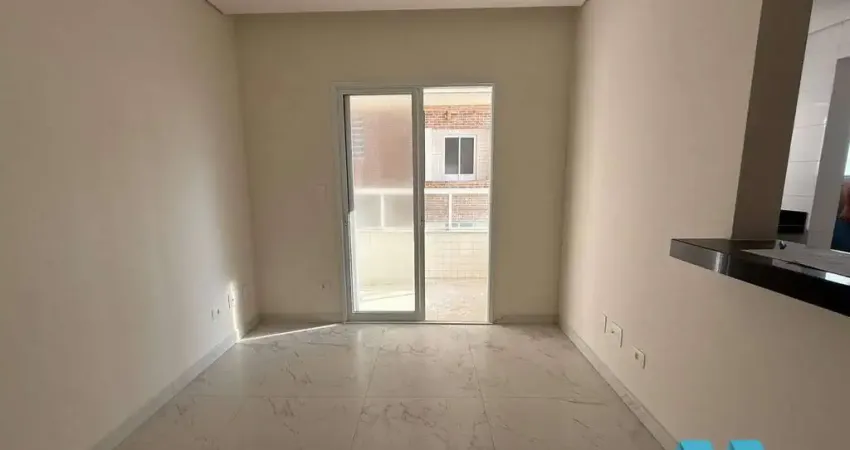 Apartamento de 2 quartos sendo 1 suíte no caiçara em praia grande