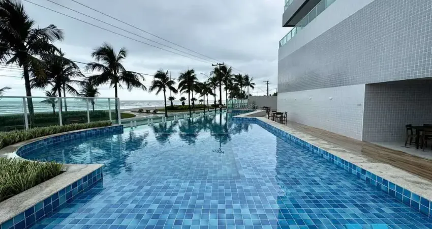 Apartamento com vista mar, 112m² com 3 quartos no caiçara em praia grande