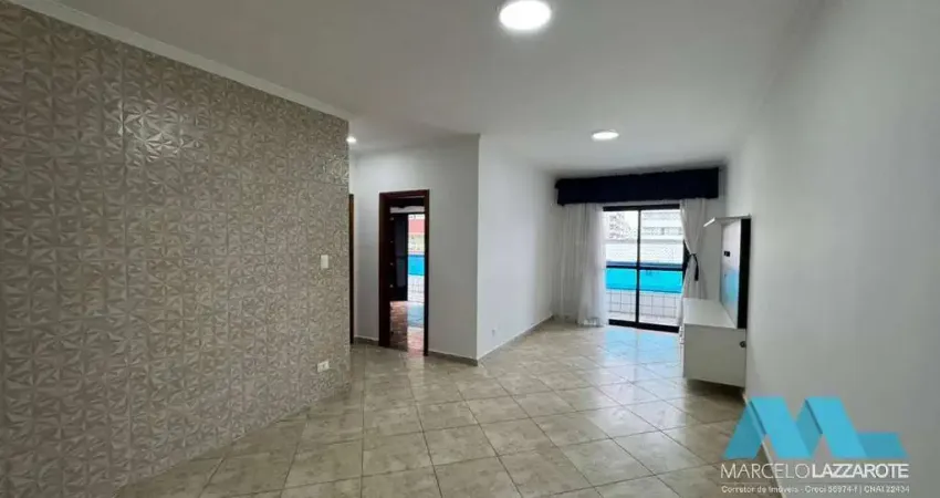 Apartamento planejado de 2 quartos sendo 1 suíte na ocian em praia grande