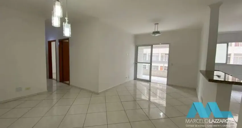 Apartamento c/ vista mar de 3 quartos no boqueirão em praia grande