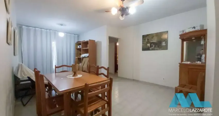 Apartamento com 1 quarto no canto do forte em praia grande, 300m da praia