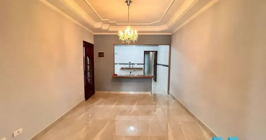 Casa geminada de 2 quartos, 3 wc, 2 vagas, lazer, no Real em Praia Grande